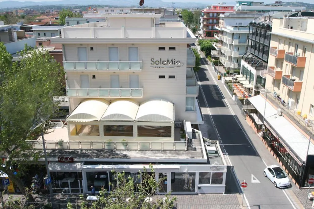 Hotel Sole Mio Rimini 3*,  İtalya
